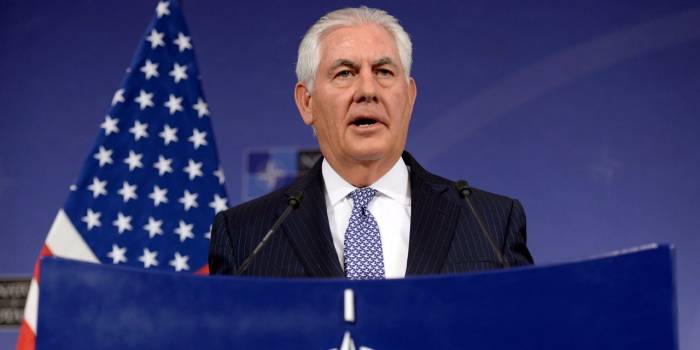 Ingérence russe : Tillerson évoque un acte de "guerre hybride"