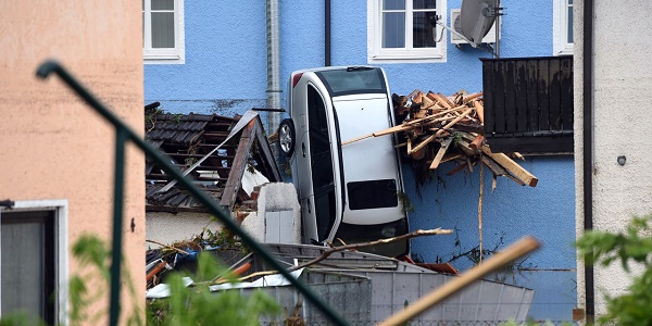 Inondations : au moins quatre morts en Allemagne