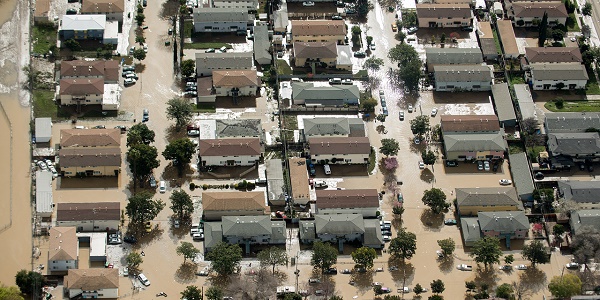 Inondations en Californie, des milliers de personnes évacuées