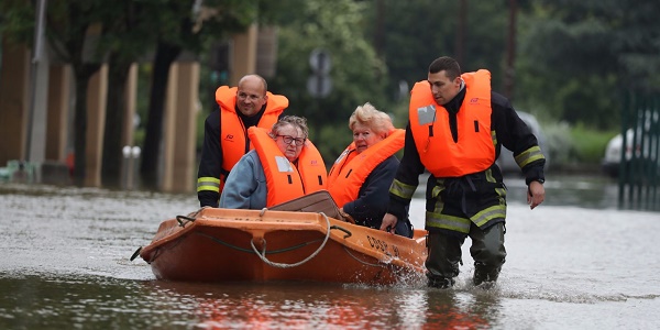 Inondations: l`état de catastrophe naturelle reconnu