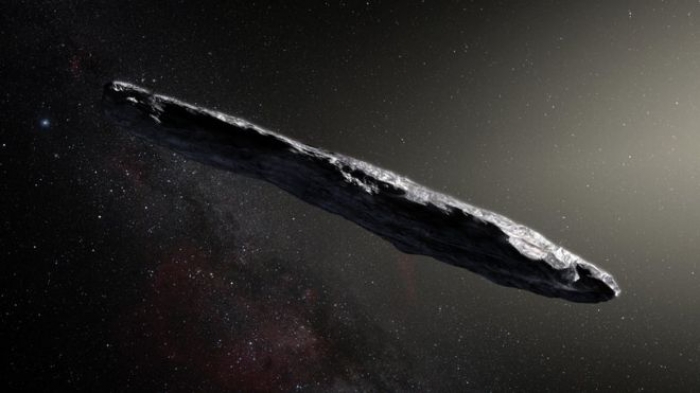 Interstellar object may hold 'alien' water