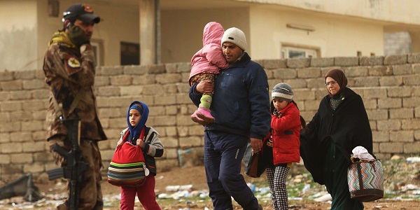 Irak : 23 morts dans trois attentats dans une ville reprise à l`EI près de Mossoul