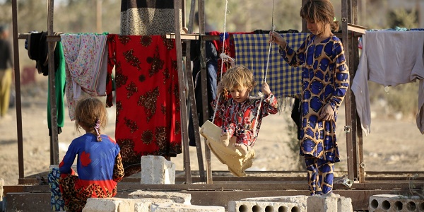 Irak : 600.000 enfants parmi les civils piégés dans Mossoul