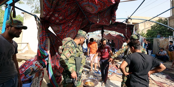 Irak : 8 morts dans une attaque suicide au sud de Bagdad