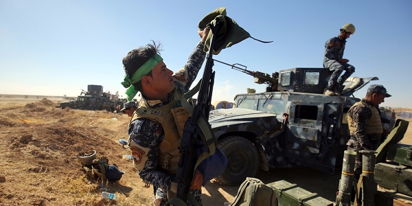 Irak : Daech aurait 5.000 à 6.000 combattants à Mossoul