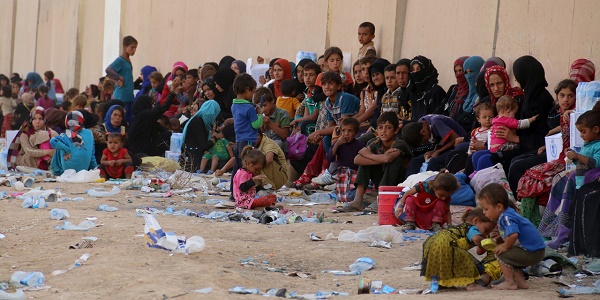 Irak : des dizaines d`enfants tués en fuyant les djihadistes dans le nord