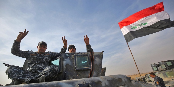 Irak: l`offensive de l`armée reprend à Mossoul