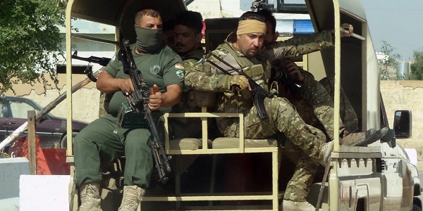 Irak : l`attaque de l`EI sur Kirkouk terminée,  74 djihadistes tués