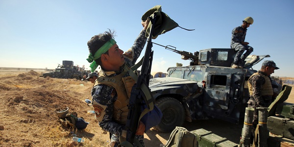 Irak : l`opération pour reprendre Mossoul à Daech commence