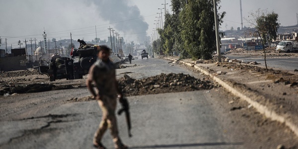Irak : les forces kurdes ont pris Bachiqa, près de Mossoul, à l`EI