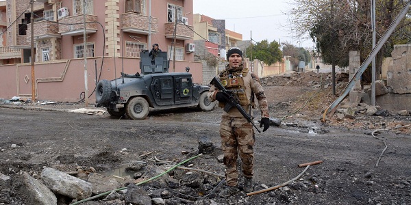Irak: plus de 125.000 déplacés depuis le début de l`offensive sur Mossoul