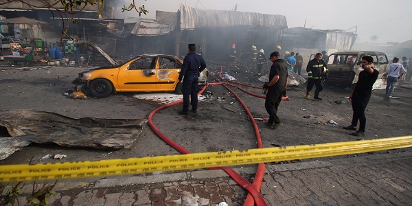 Irak : plus de 200 morts dans l`attentat revendiqué par l`EI à Bagdad