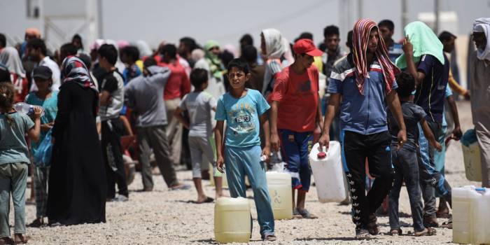 Irak : un attentat suicide dans un camp de déplacés fait 14 morts