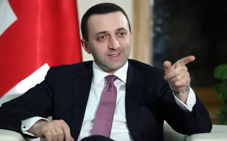 Georgian PM blames 