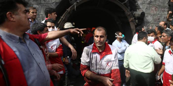 Iran : 43 mineurs tués dans une catastrophe minière