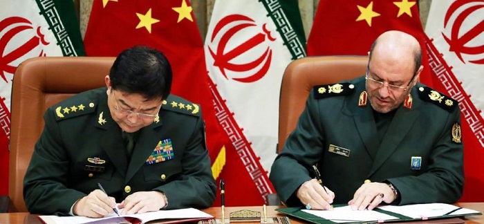 Irán podría realizar maniobras militares con China 