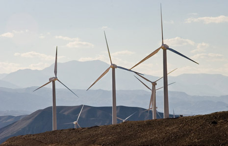 Azerbaijan increases wind energy production