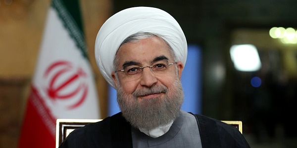 Iran : le président Rohani candidat à sa succession