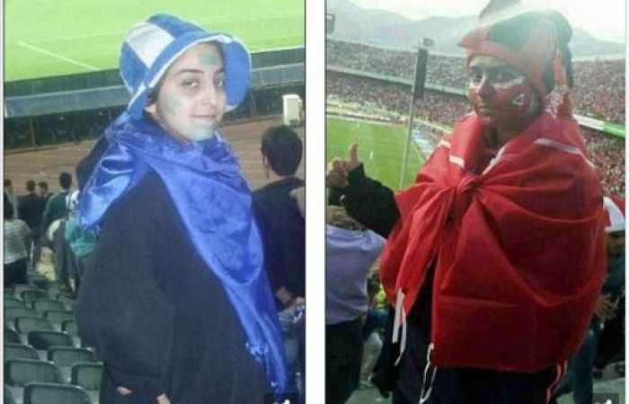 Iran : Huit femmes arrêtées pour s'être vêtues en homme à un match de football