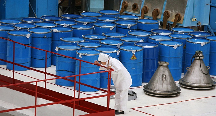 L`Iran transfère de l`uranium à la Russie