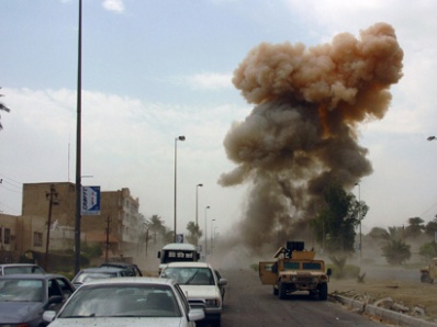 Four blasts across Baghdad injure at least 13 civilians