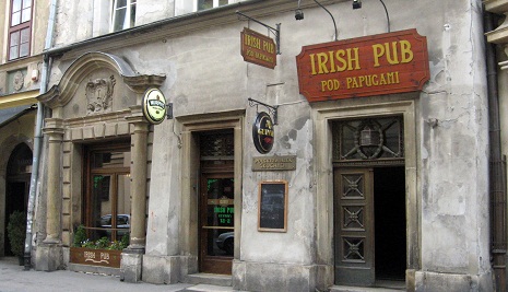 Presenting the pub map of Britain and Ireland - PHOTO