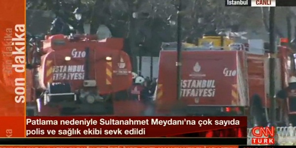 Istanbul : les autorités turques soupçonnent un acte "terroriste"