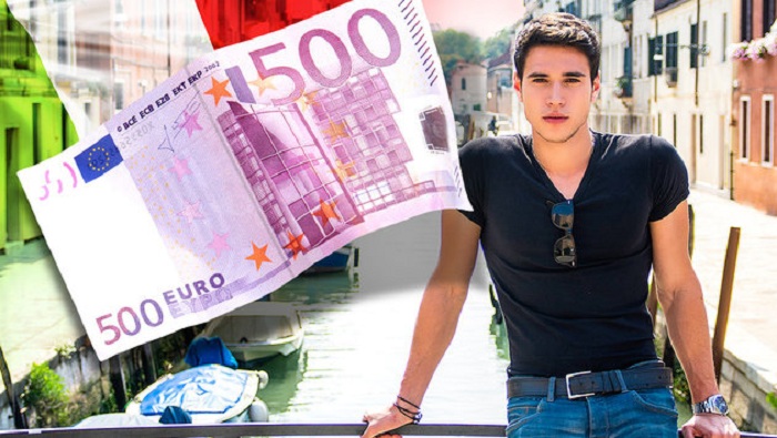 Italiener bekommen zum 18. Geburtstag 500 Euro