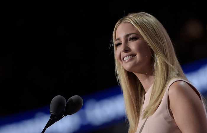 Ivanka Trump a désormais un bureau à la Maison Blanche