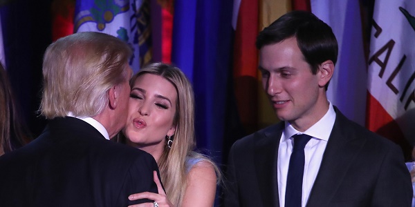 Ivanka Trump et son mari prêts à suivre Donald Trump à la Maison-Blanche