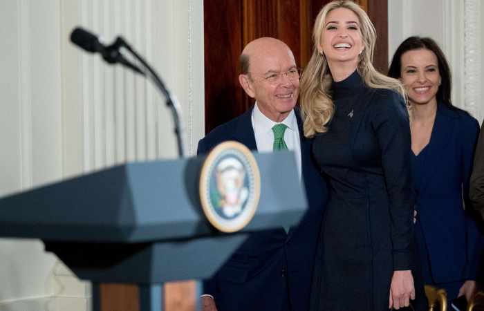 Un ministre allemand parle de "népotisme" à propos d'Ivanka Trump