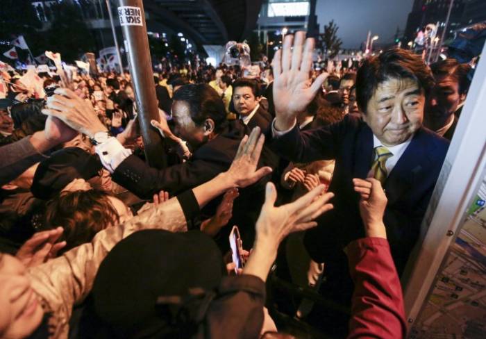 Japón, camino de elegir de nuevo al conservador Abe