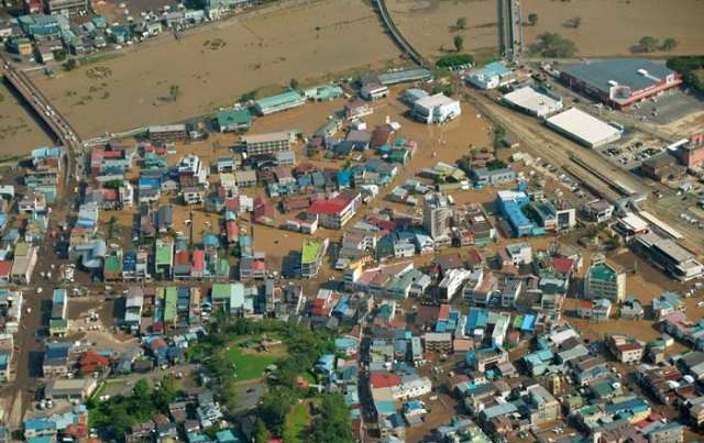 Bodies found in flooded nursing-care facility