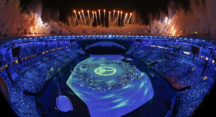 Arranca la ceremonia de apertura de los JJOO