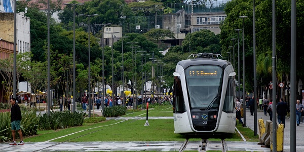 JO 2016: Rio inaugure une nouvelle ligne de tramway