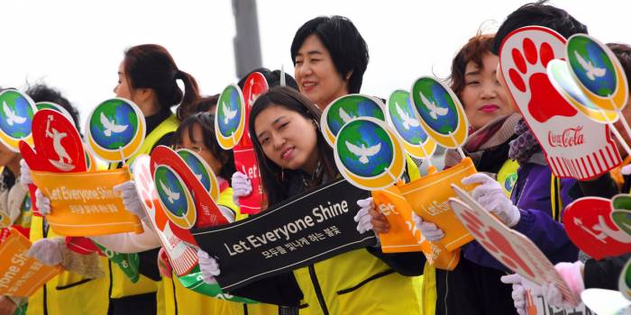 JO 2018 : la Corée du Sud "prête à accueillir le monde" y compris le Nord