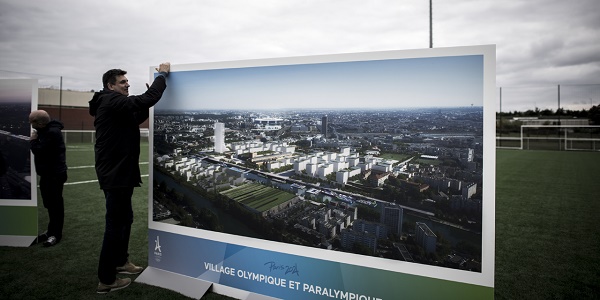 JO 2024 : la commission d`évaluation du CIO en visite du 13 au 17 mai 2017 à Paris