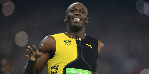 JO de Rio 2016 : Usain Bolt une troisième fois en or sur 100 m 
