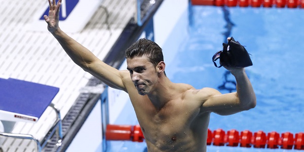 JO de Rio 2016-Natation : 22e médaille d`or pour Michael Phelps