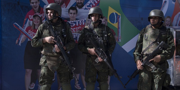 2 personnes tuées près du Maracana et du Boulevard olympique le jour de l`ouverture des Jeux