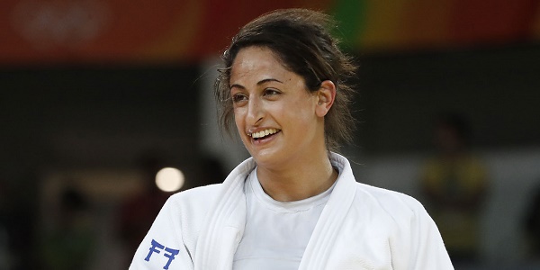 JO de Rio: une médaillée israélienne met son badge aux enchères pour les enfants malades