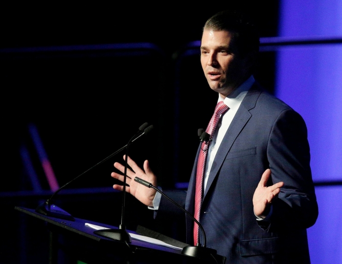 Donald Trump Jr. communicated with WikiLeaks during 2016 campaign