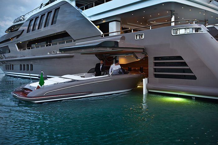 Take a look inside the $90 million superyacht - VIDEO