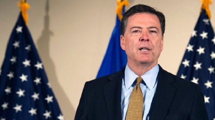 FBI director James Comey fired by Trump - White House    
