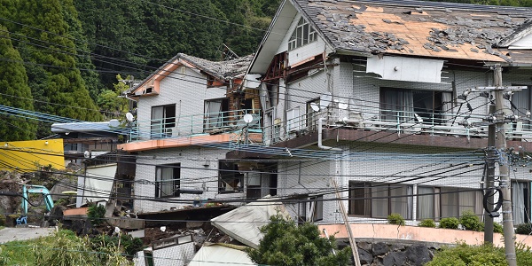 Japon: au moins sept morts dans un nouveau tremblement de terre