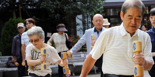 Japon : les plus de 75 ans plus nombreux que les moins de 15 ans
