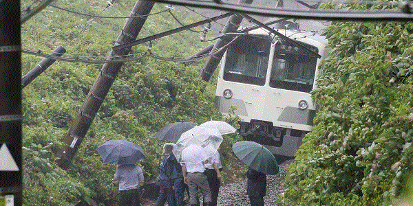 Japon: un mort et une soixantaine de blessés après le passage du typhon Mindulle