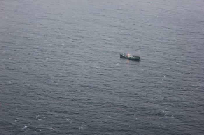 Dos azerbaiyanos se han perdido en el mar del Japón