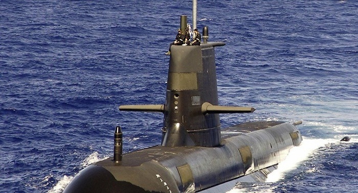 Le Japon soumet sa proposition de sous-marin à l`Australie