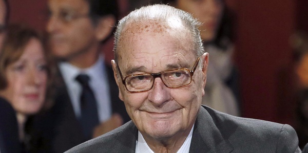 Jaqcues Chirac, 84 ans aujourd`hui